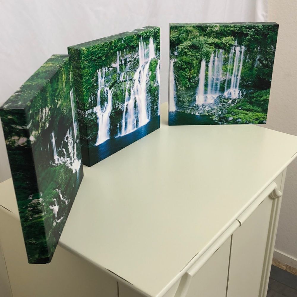 Art 🖼 8”x8”x1” Waterfall Panel Art -DON’ T bundle